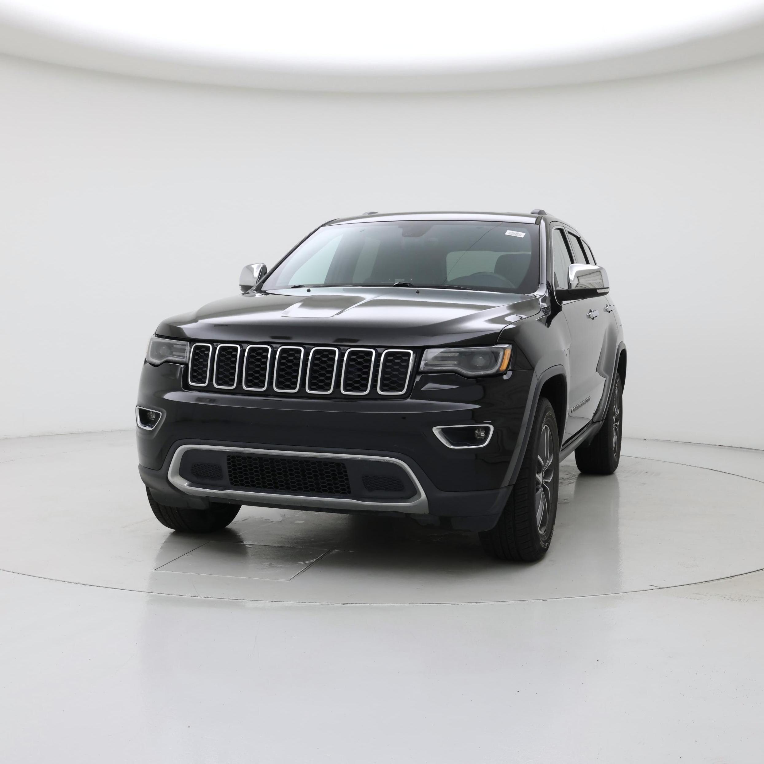 Thumbnail: 2017 Jeep Grand Cherokee - 4