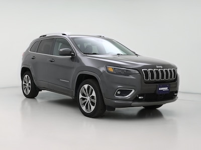 2019 Jeep Cherokee Overland