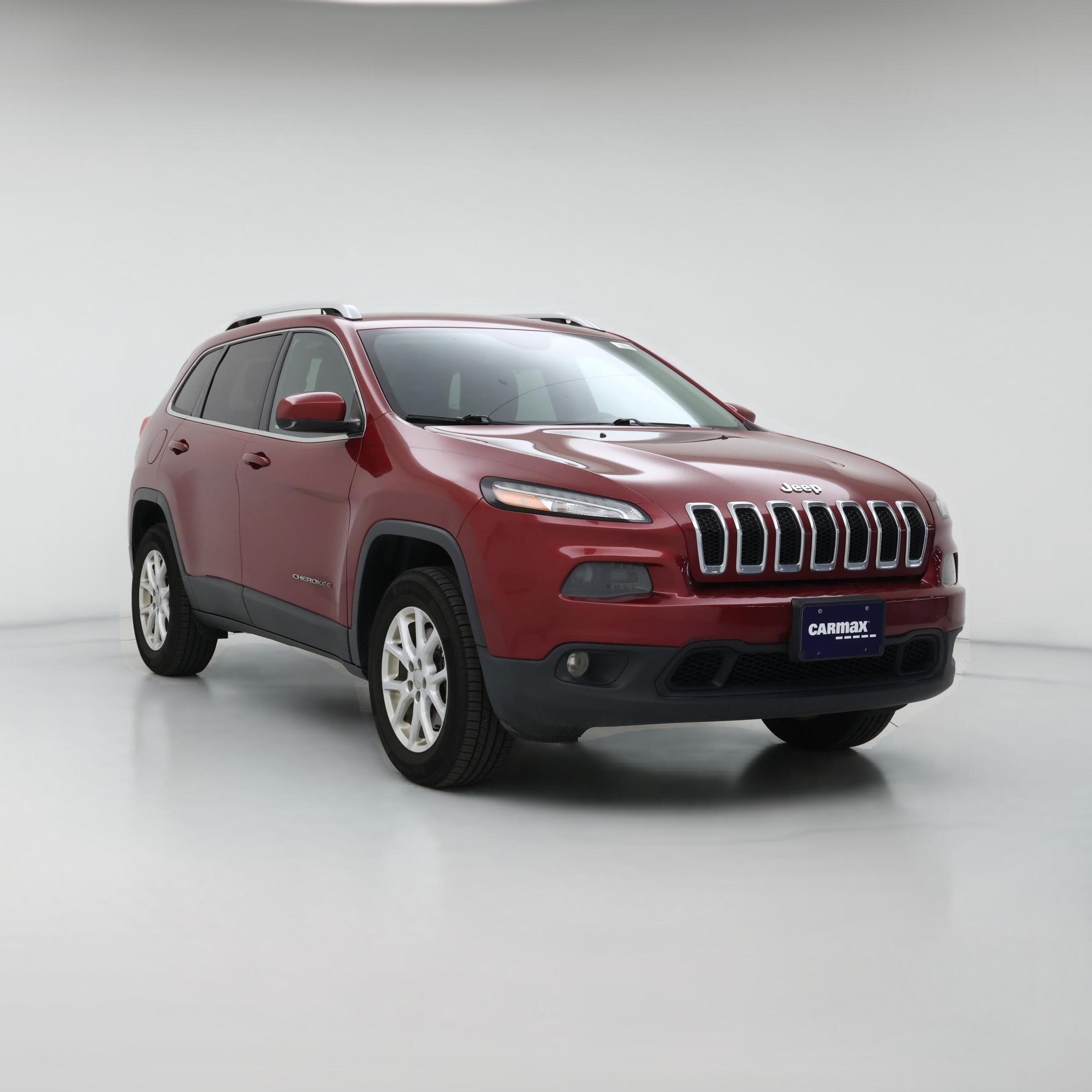 Thumbnail: 2017 Jeep Cherokee - 1