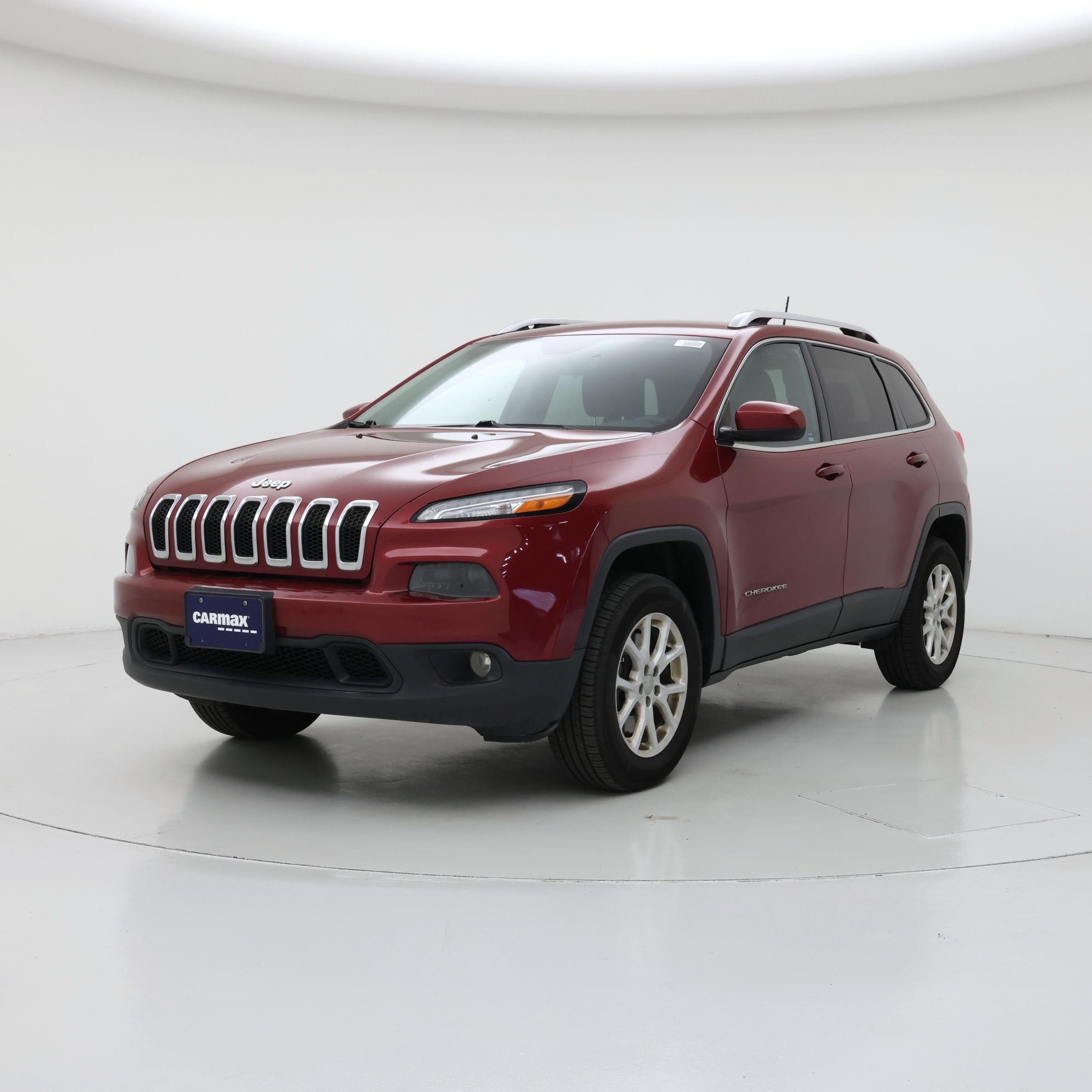 Thumbnail: 2017 Jeep Cherokee - 4