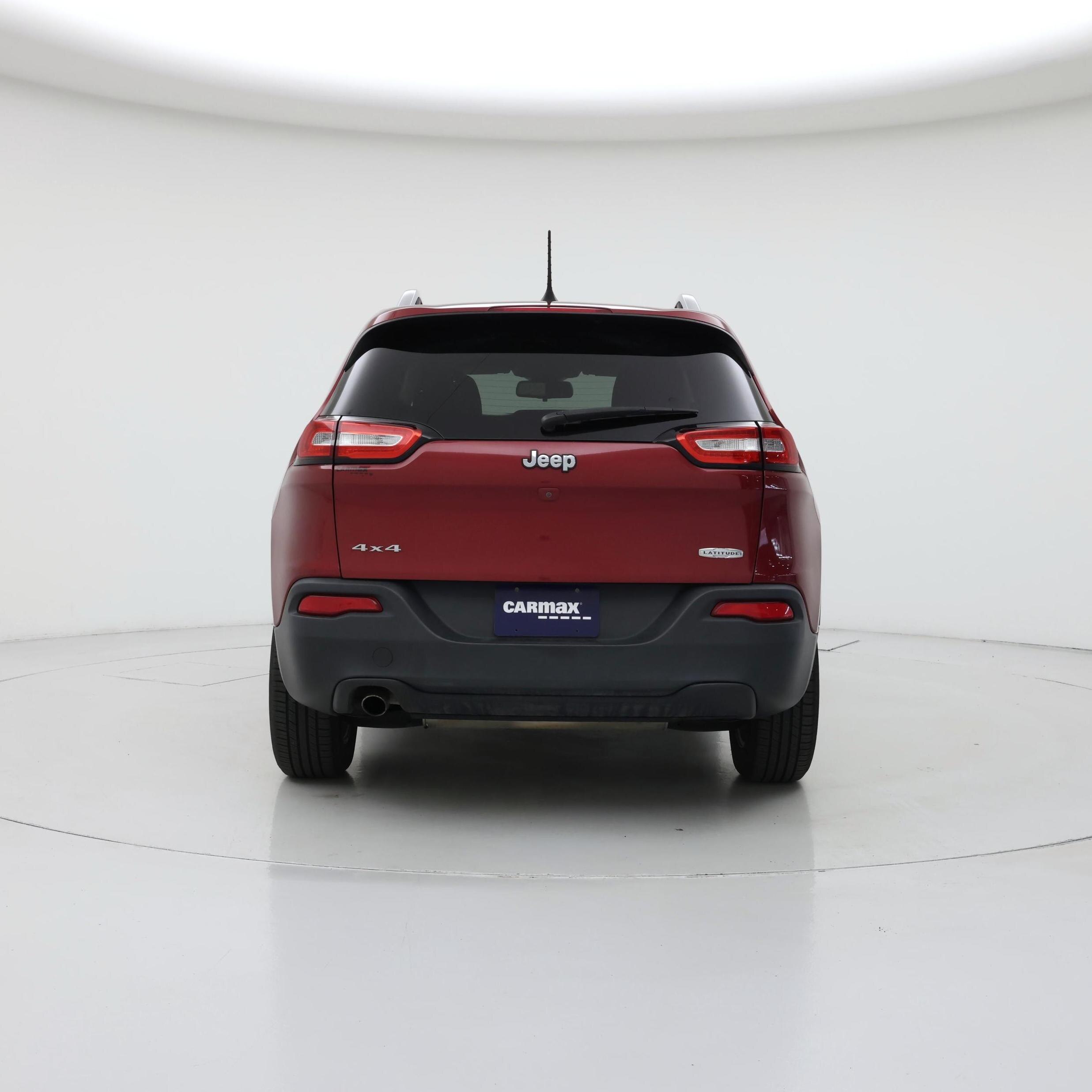Thumbnail: 2017 Jeep Cherokee - 6