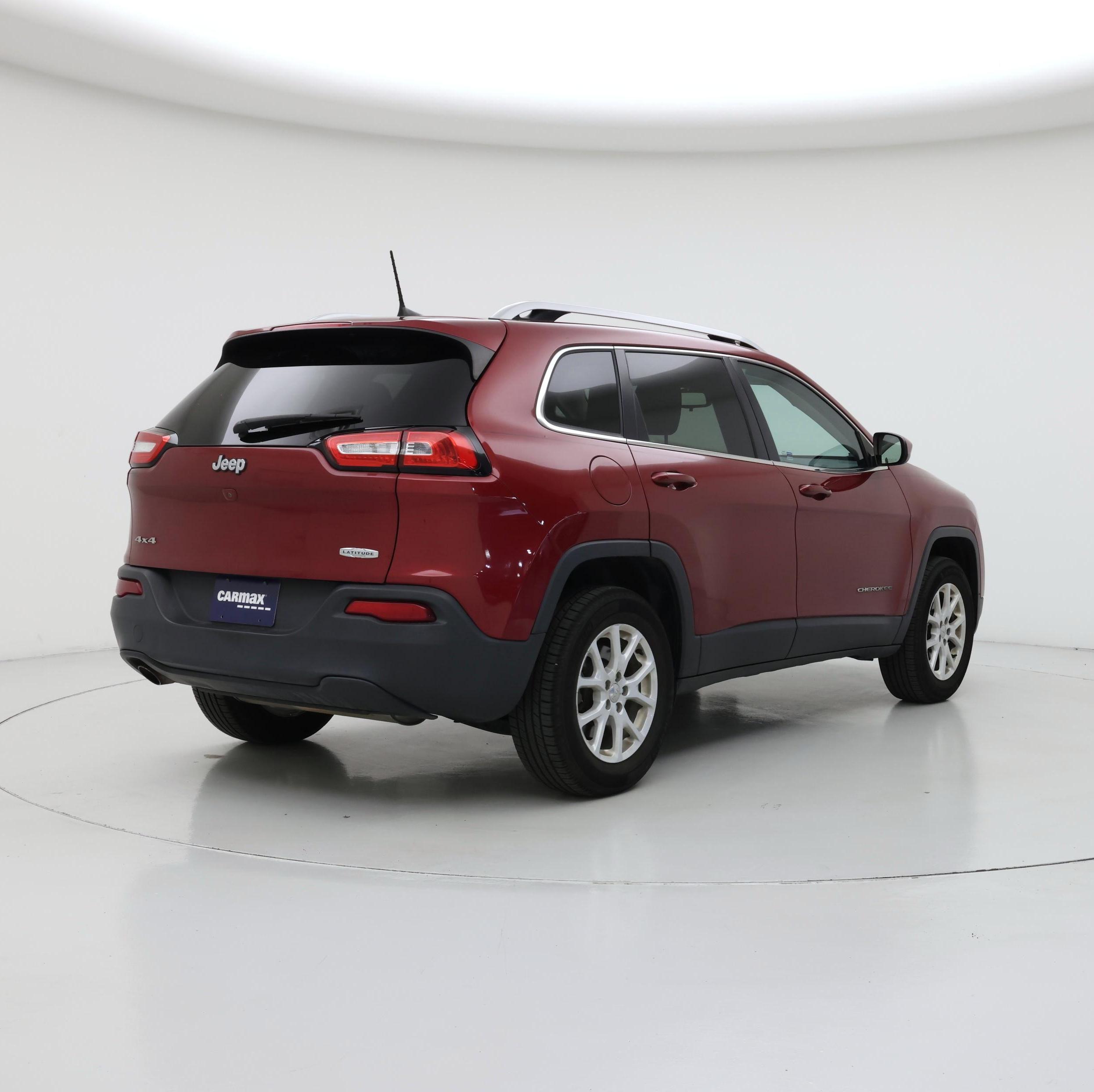 Thumbnail: 2017 Jeep Cherokee - 8