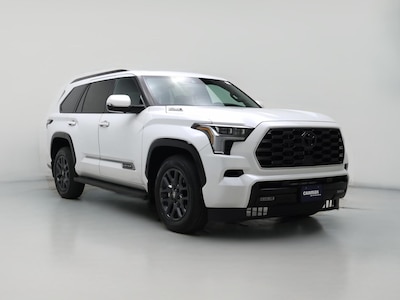 2025 Toyota Sequoia Platinum