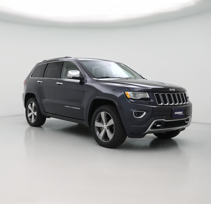 2015 Jeep Grand Cherokee Overland