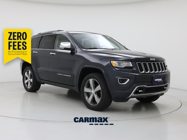 2015 Jeep Grand Cherokee Overland 4WD