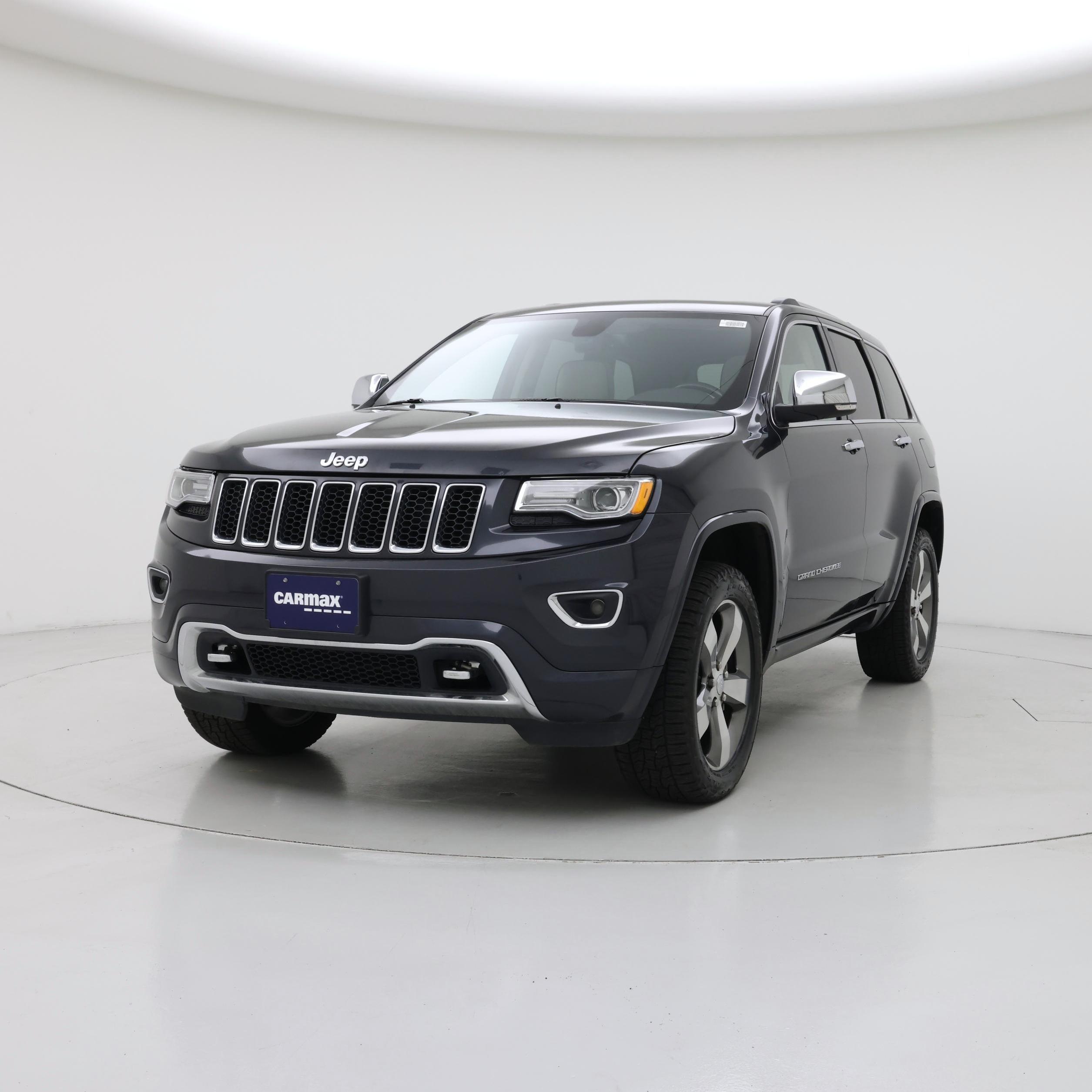 Thumbnail: 2015 Jeep Grand Cherokee - 4