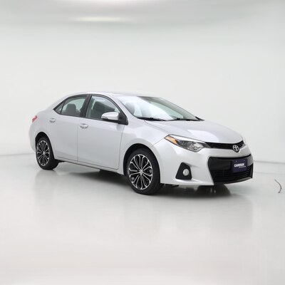2016 Toyota Corolla S Plus
