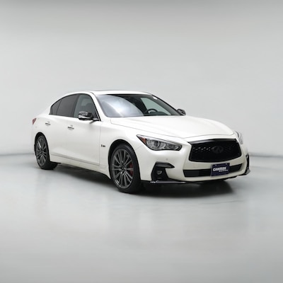 2019 Infiniti Q50 Red Sport 400