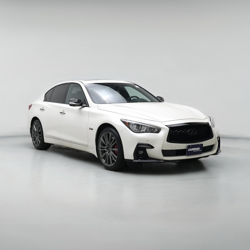 2019 Infiniti Q50 Red Sport 400
