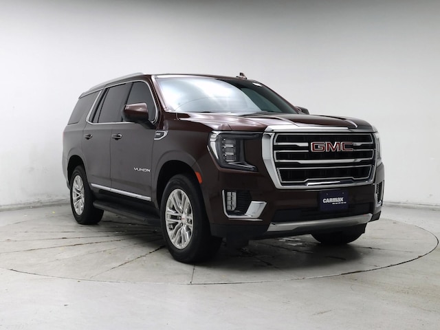 Red (Burgundy) 2023 GMC Yukon SLT 4WD SUV / Crossover Four-Wheel Drive Automatic