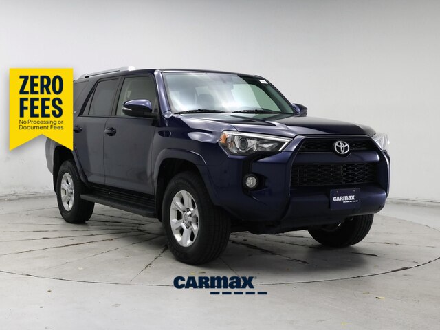 Blue 2018 Toyota 4Runner SUV / Crossover Four-Wheel Drive Automatic