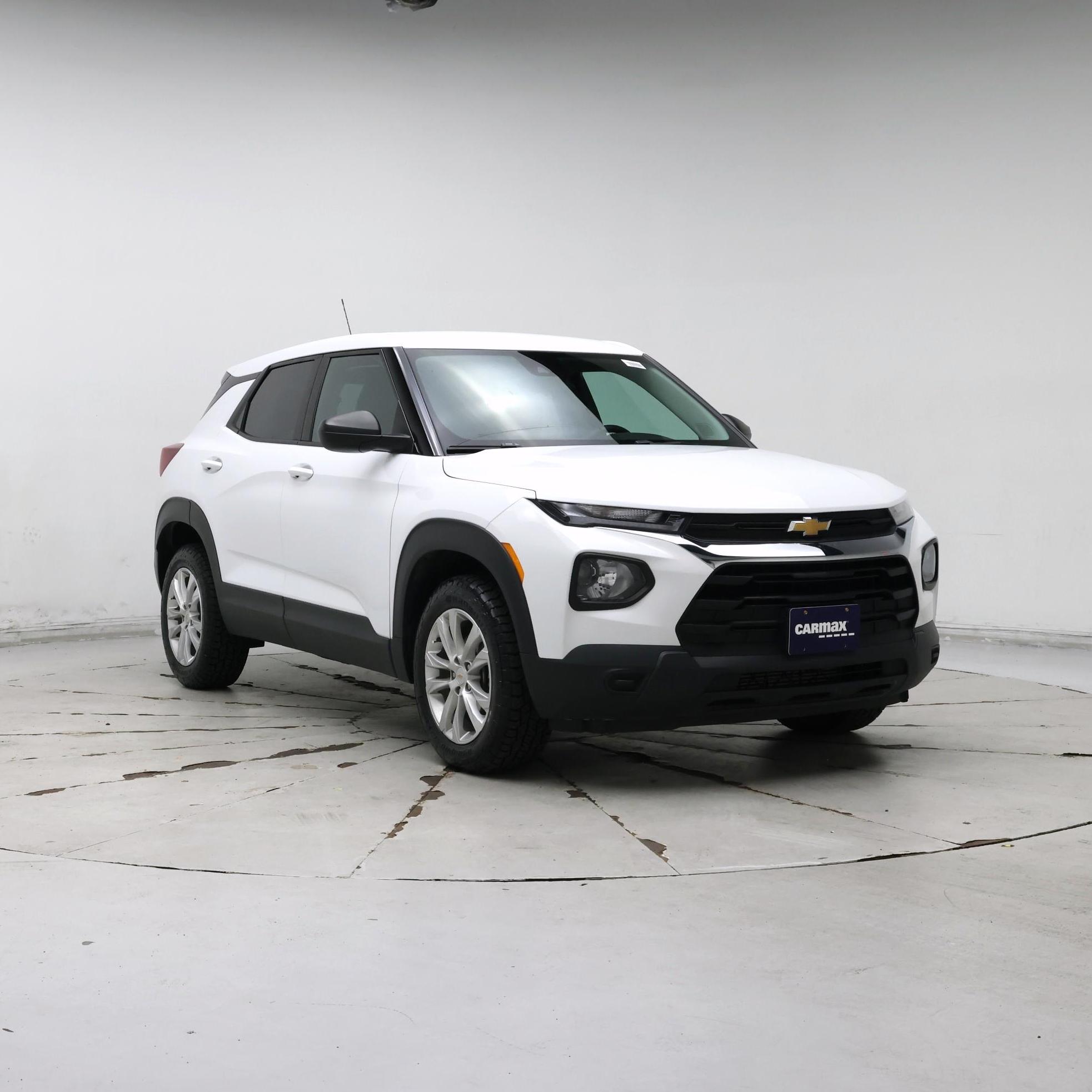 White 2023 Chevrolet Trailblazer SUV / Crossover Four-Wheel Drive Automatic