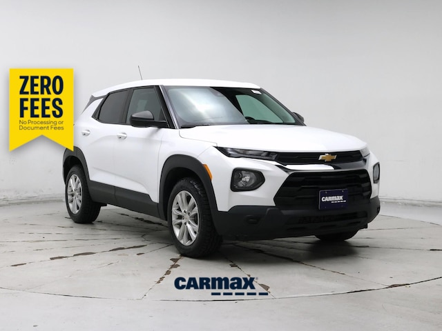 White 2023 Chevrolet Trailblazer SUV / Crossover Four-Wheel Drive Automatic