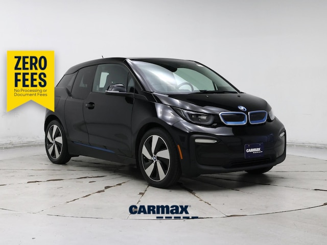 Black 2018 BMW i3 Wagon Rear-Wheel Drive Automatic