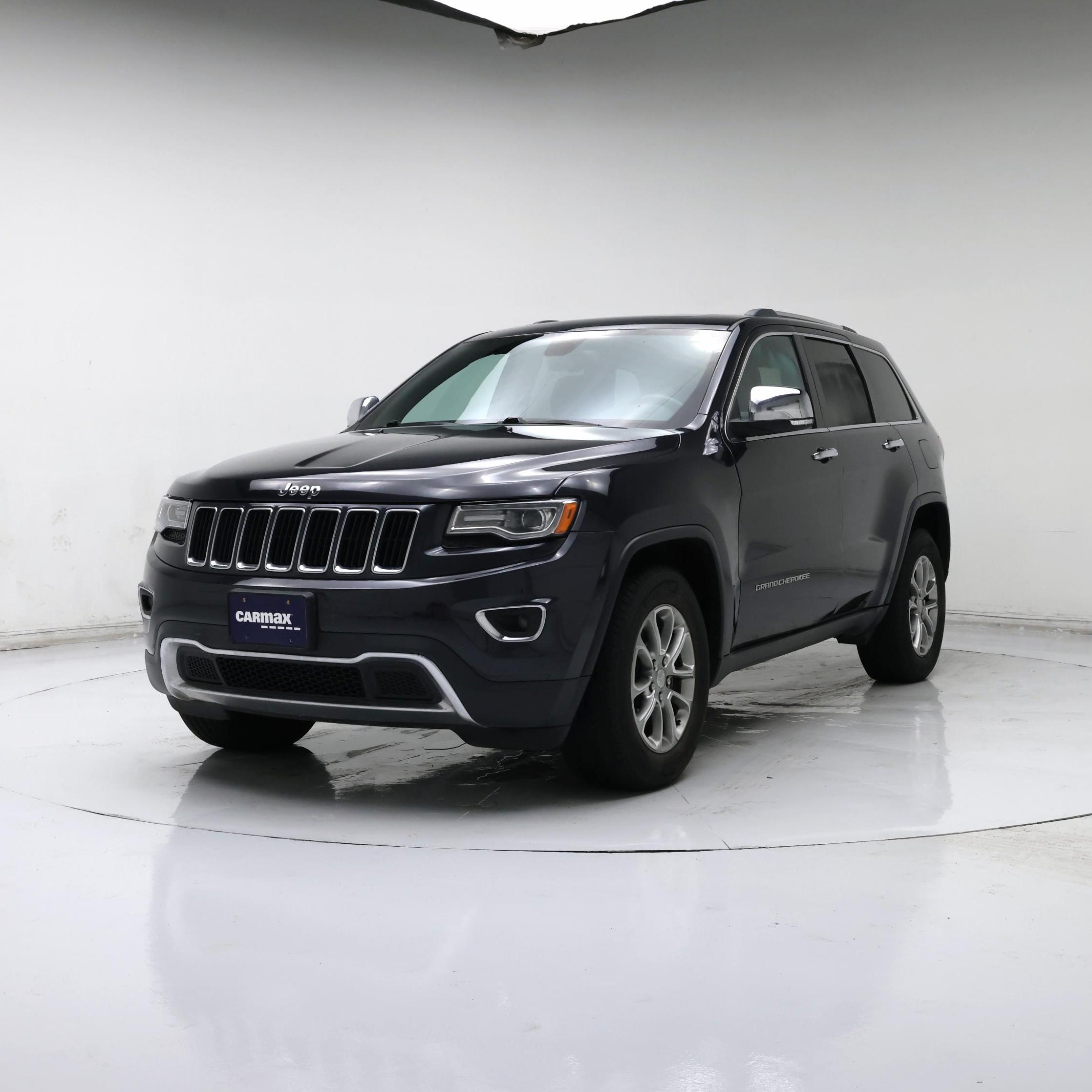 Thumbnail: 2014 Jeep Grand Cherokee - 4