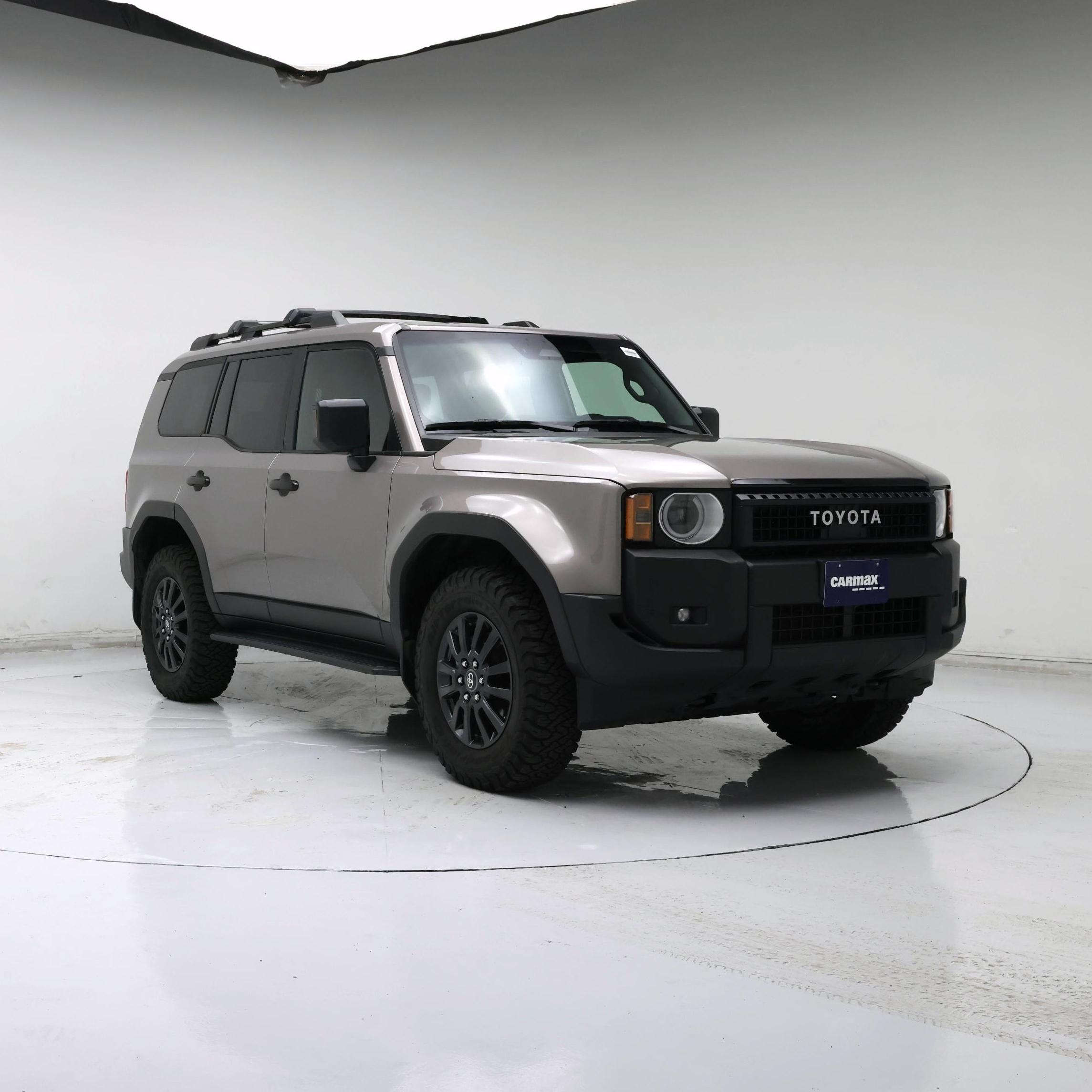 Silver 2025 Toyota Land Cruiser SUV / Crossover Four-Wheel Drive Automatic