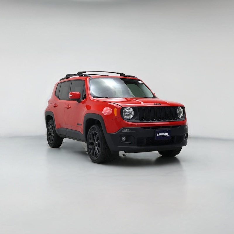 2017 Jeep Renegade Altitude