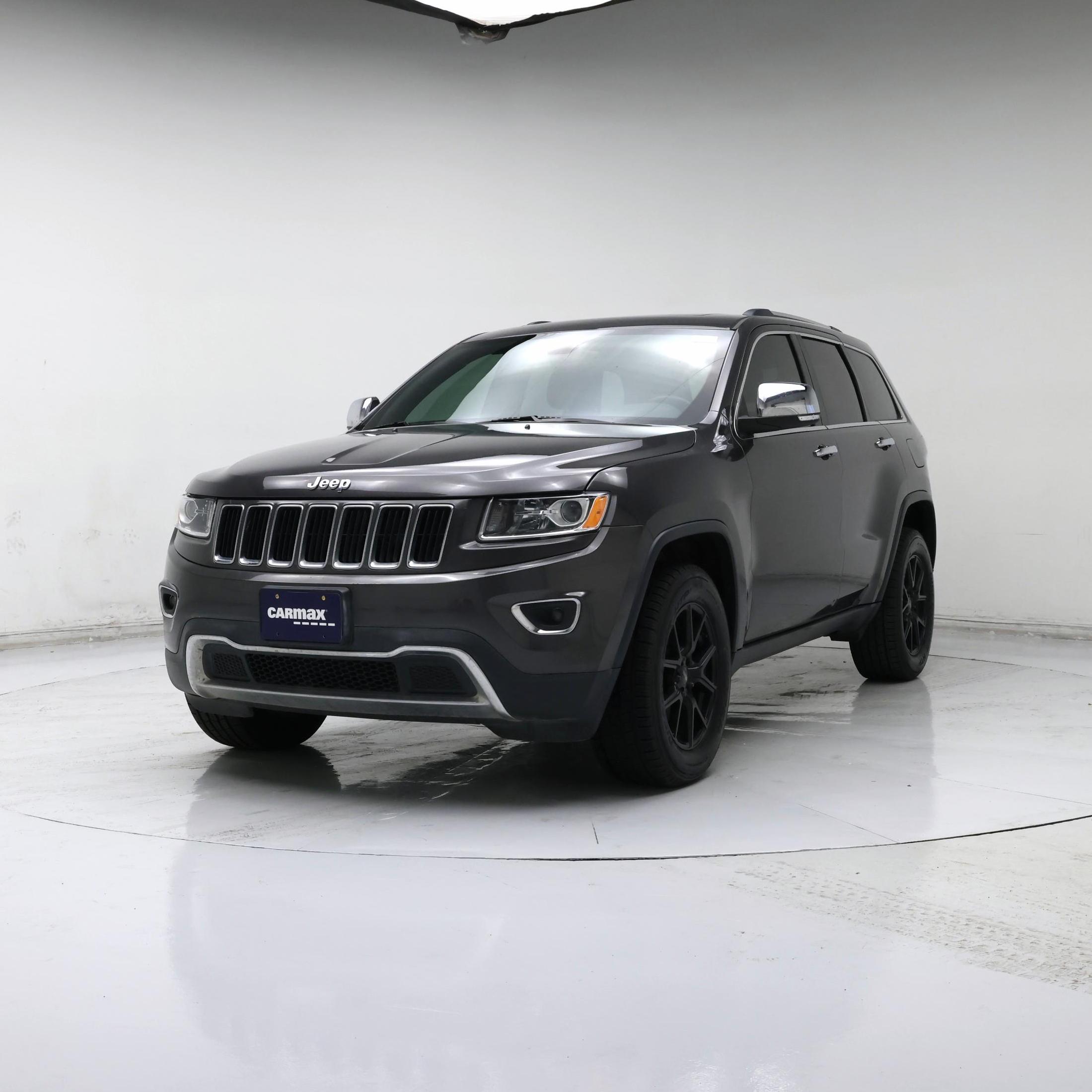 Thumbnail: 2015 Jeep Grand Cherokee - 4