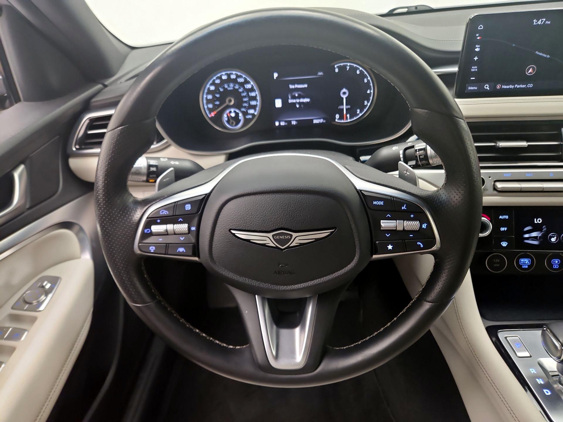 Thumbnail: 2025 Genesis G70 - 10