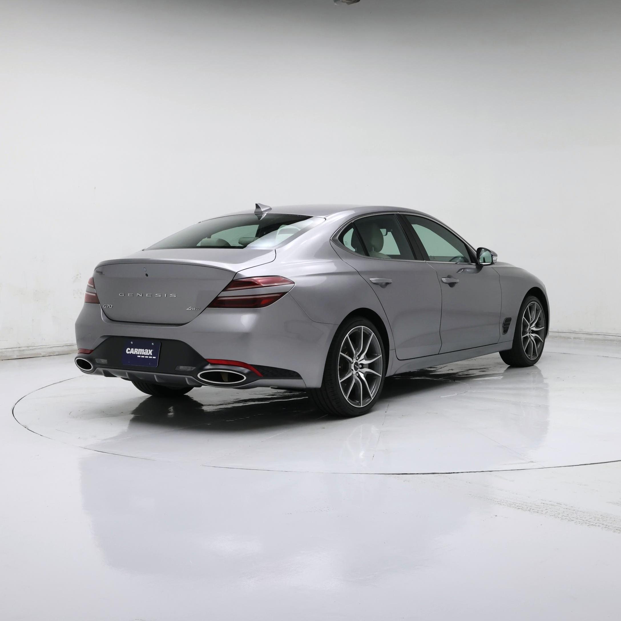 Thumbnail: 2025 Genesis G70 - 8