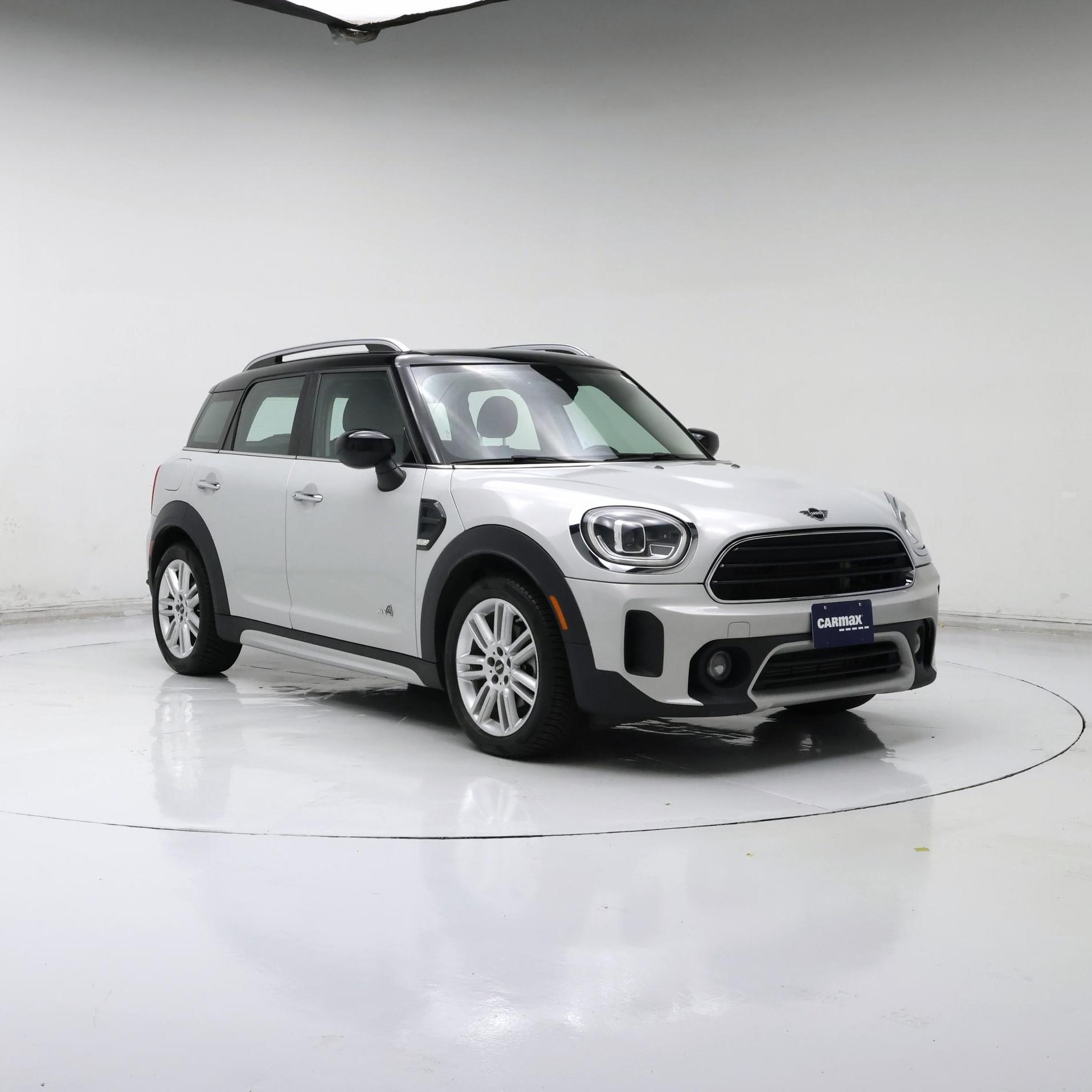 White 2022 MINI Countryman SUV / Crossover All-Wheel Drive Automatic
