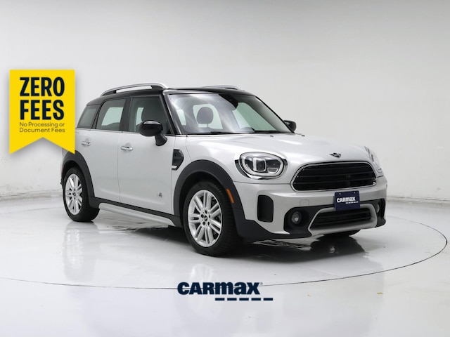 White 2022 MINI Countryman SUV / Crossover All-Wheel Drive Automatic