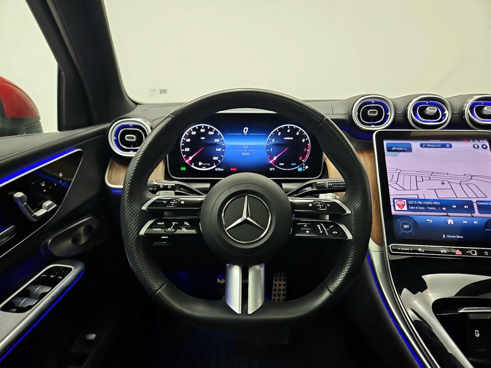 Heated Steering Wheel