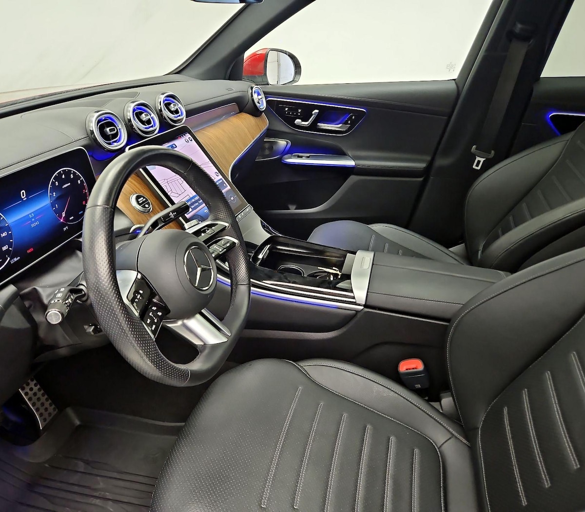 Front Driver Compartment