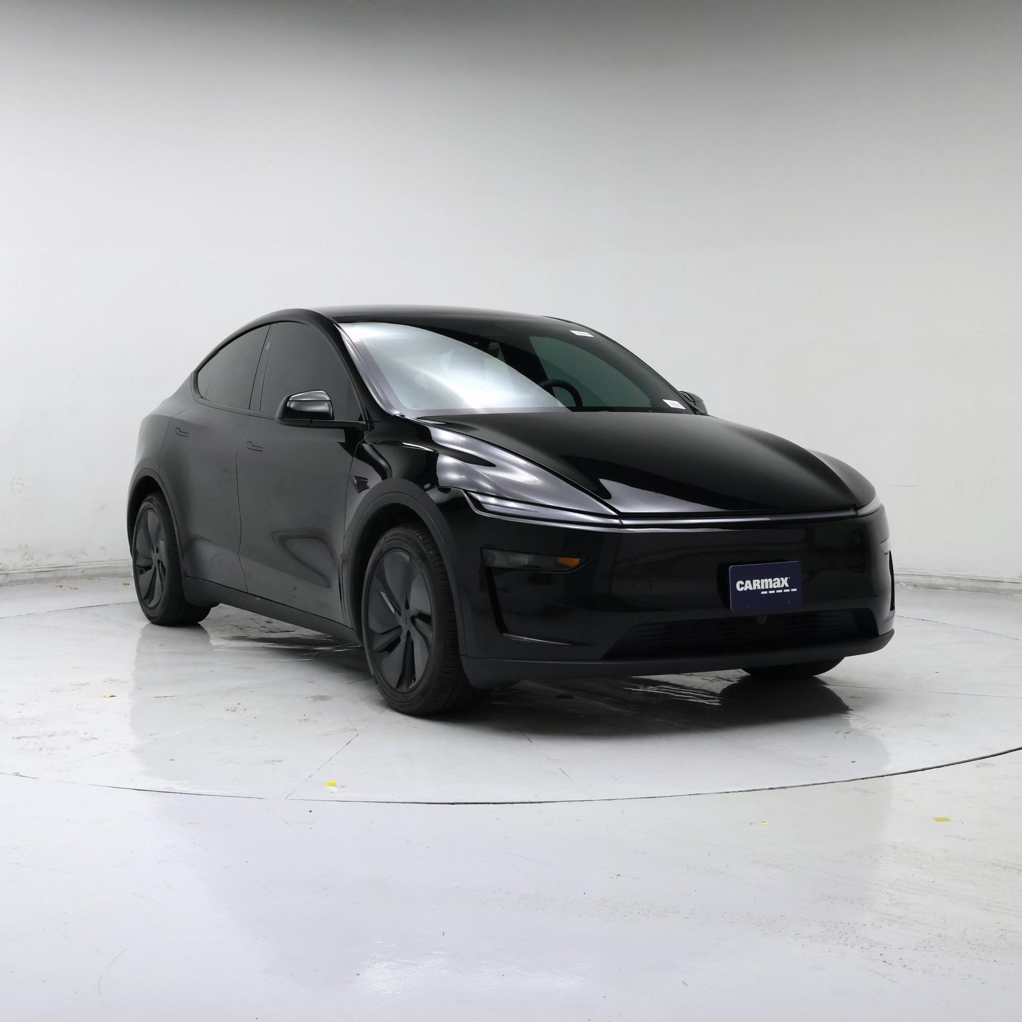 Black 2026 Tesla Model Y SUV / Crossover All-Wheel Drive Automatic