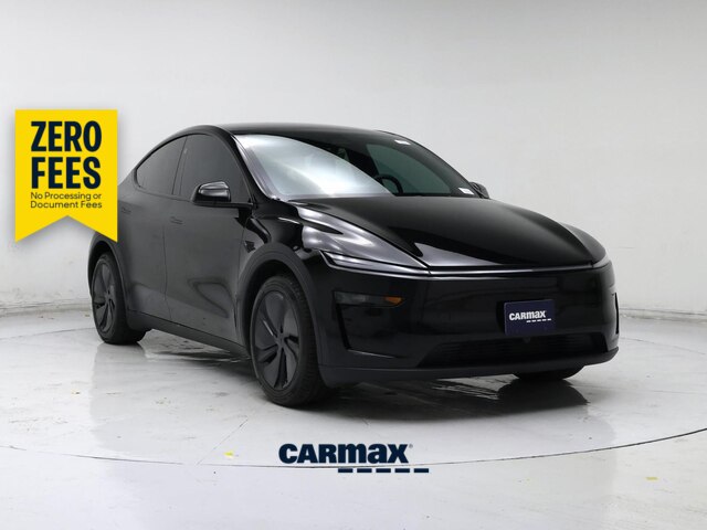 Black 2026 Tesla Model Y SUV / Crossover All-Wheel Drive Automatic