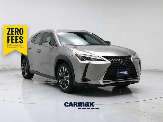 Silver 2020 Lexus UX Hybrid SUV / Crossover All-Wheel Drive Automatic