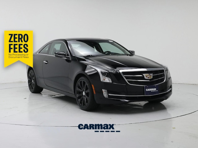 Black 2017 Cadillac ATS Coupe Coupe All-Wheel Drive Automatic