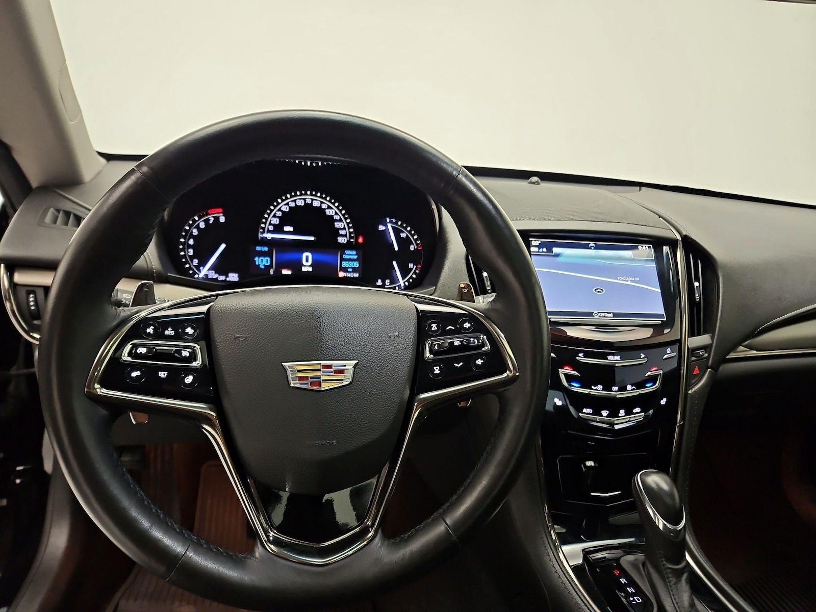 2017 Cadillac ATS Coupe Luxury - Photo 11