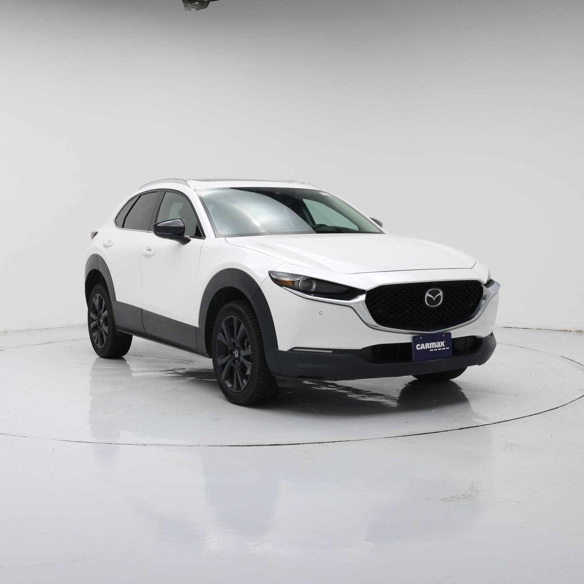 White 2021 Mazda CX-30 SUV / Crossover All-Wheel Drive Automatic