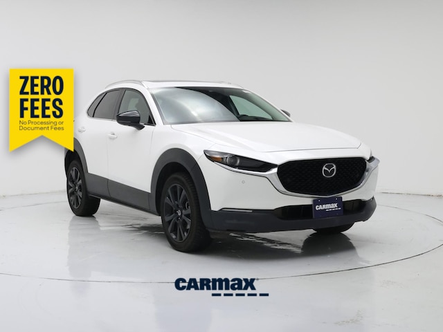 White 2021 Mazda CX-30 SUV / Crossover All-Wheel Drive Automatic