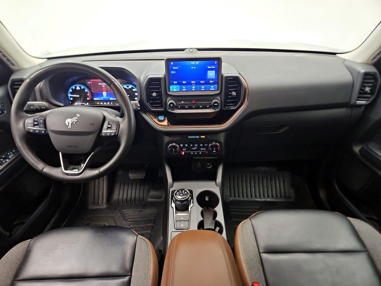Apple CarPlay® & Android Auto™