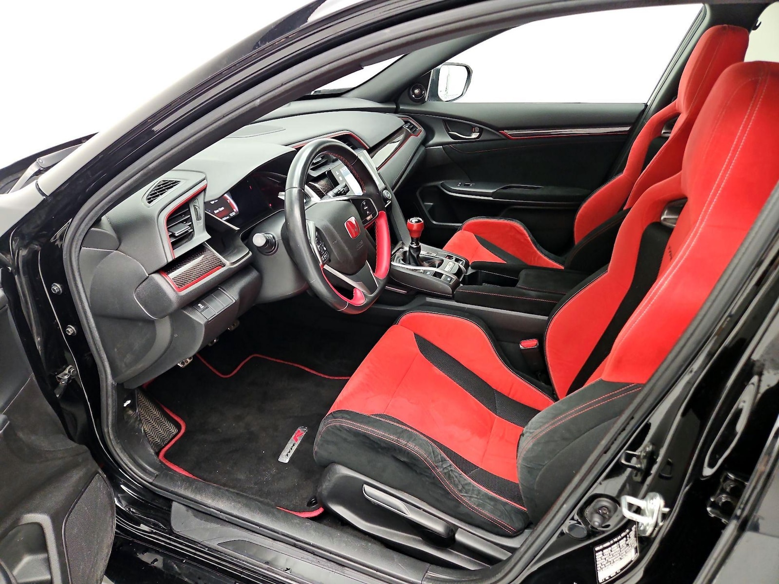 Side Airbags & Suede Seats
