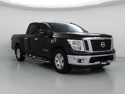 2017 Nissan Titan SV