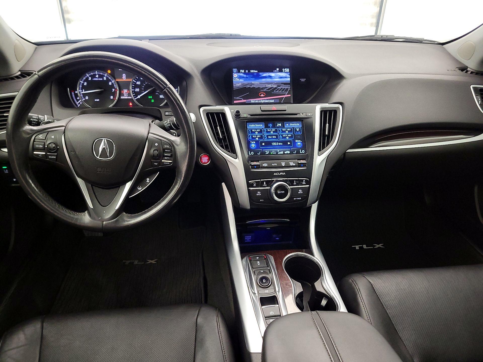 Thumbnail: 2016 Acura TLX - 9
