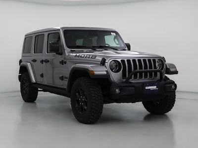 2019 Jeep Wrangler Unlimited Moab