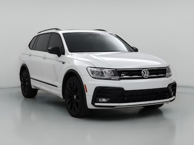 2021 Volkswagen Tiguan SE R-Line Black