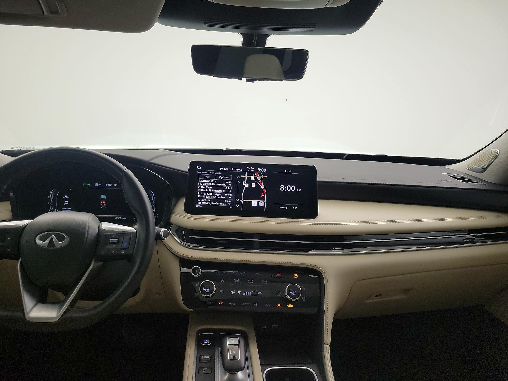 Thumbnail: 2023 INFINITI QX60 - 9