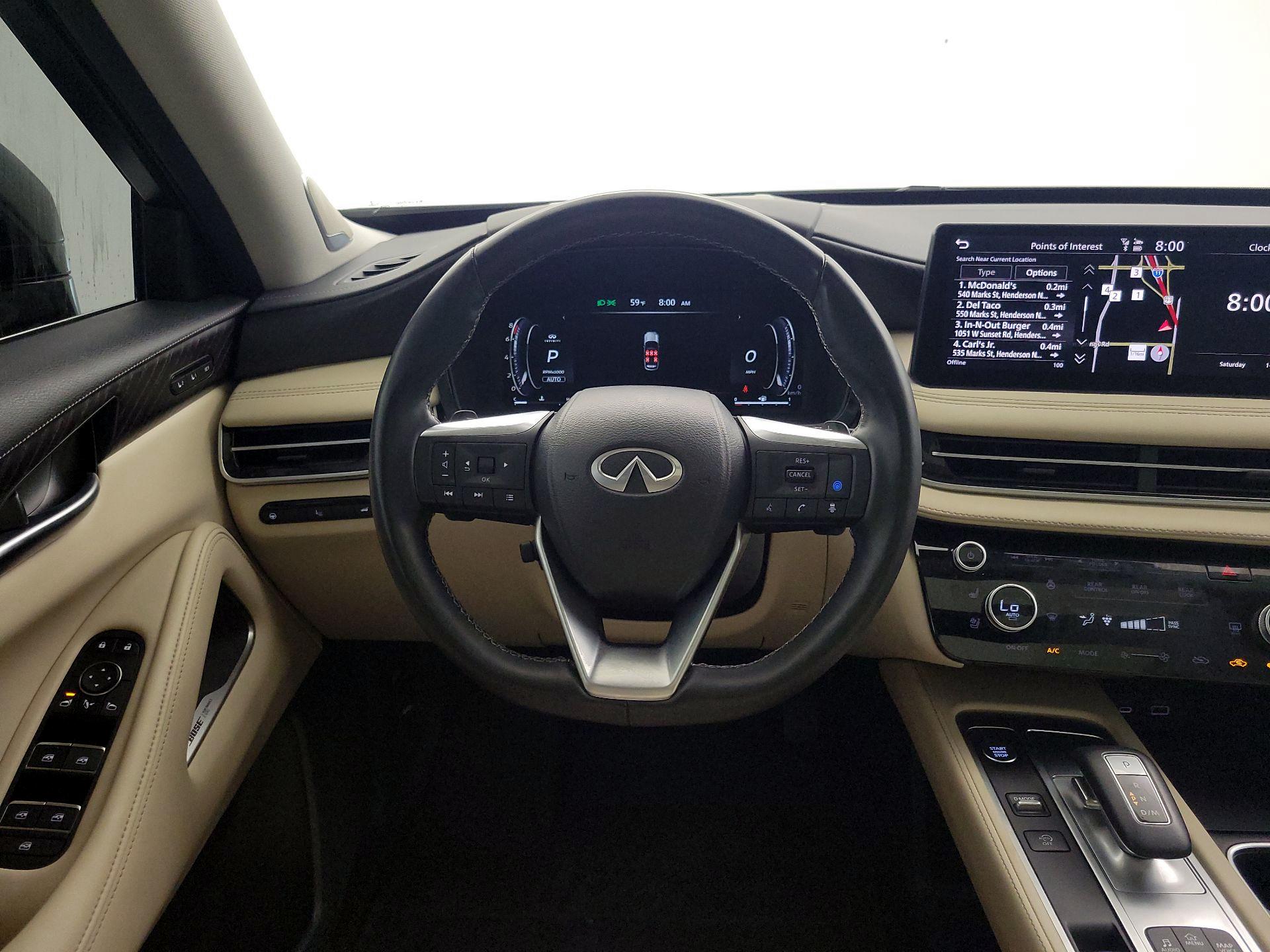 Thumbnail: 2023 INFINITI QX60 - 10