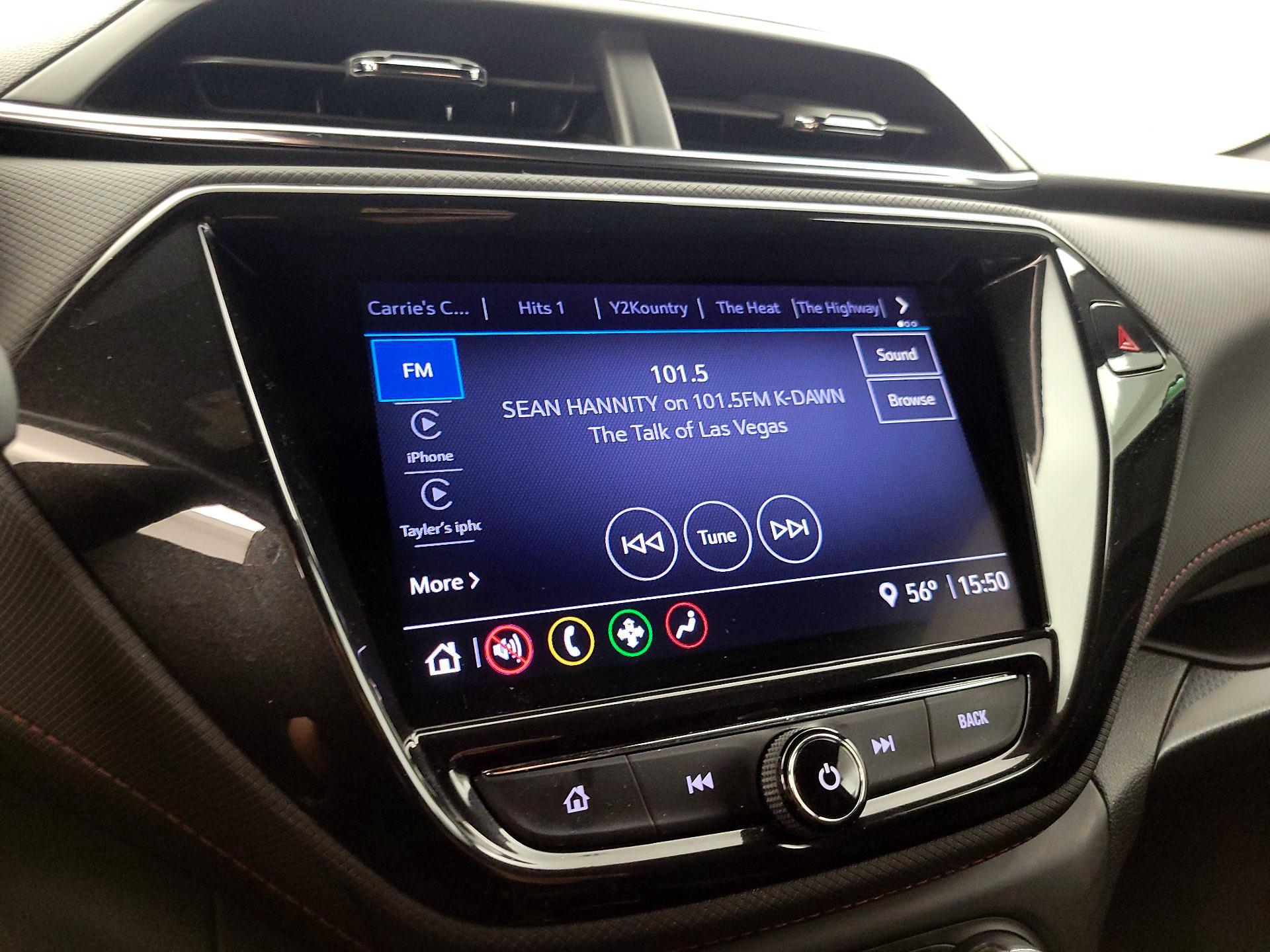 Thumbnail: 2021 Chevrolet TrailBlazer - 15