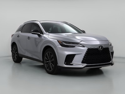 2024 Lexus RX 350 F-SPORT Handling