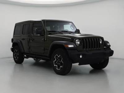 2021 Jeep Wrangler Unlimited Sport S