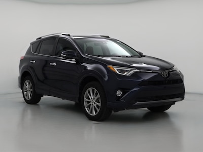 2017 Toyota RAV4 Platinum