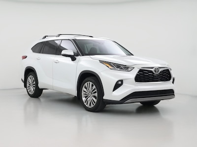 2023 Toyota Highlander Platinum