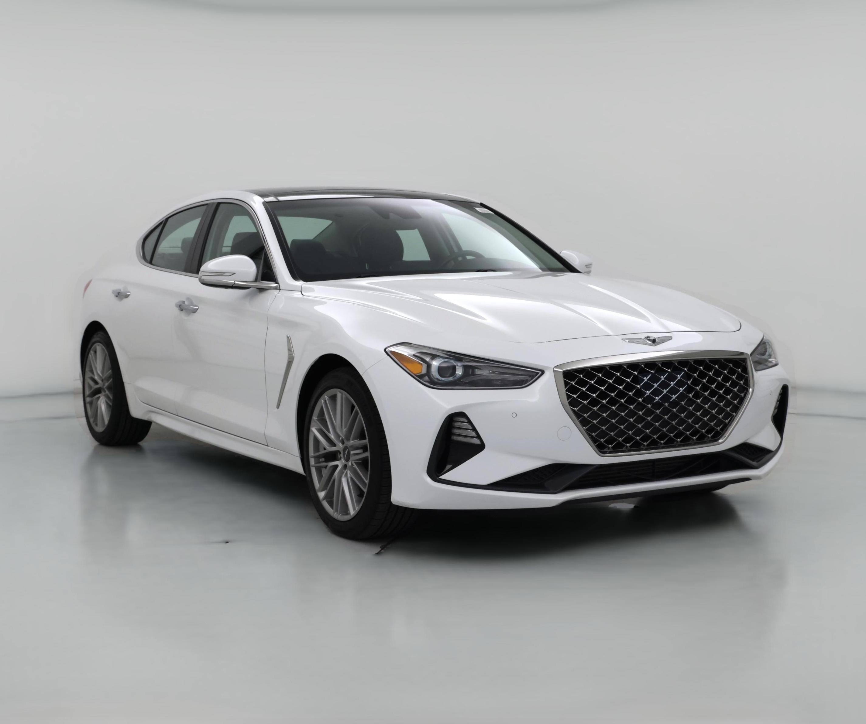 Thumbnail: 2021 Genesis G70 - 1