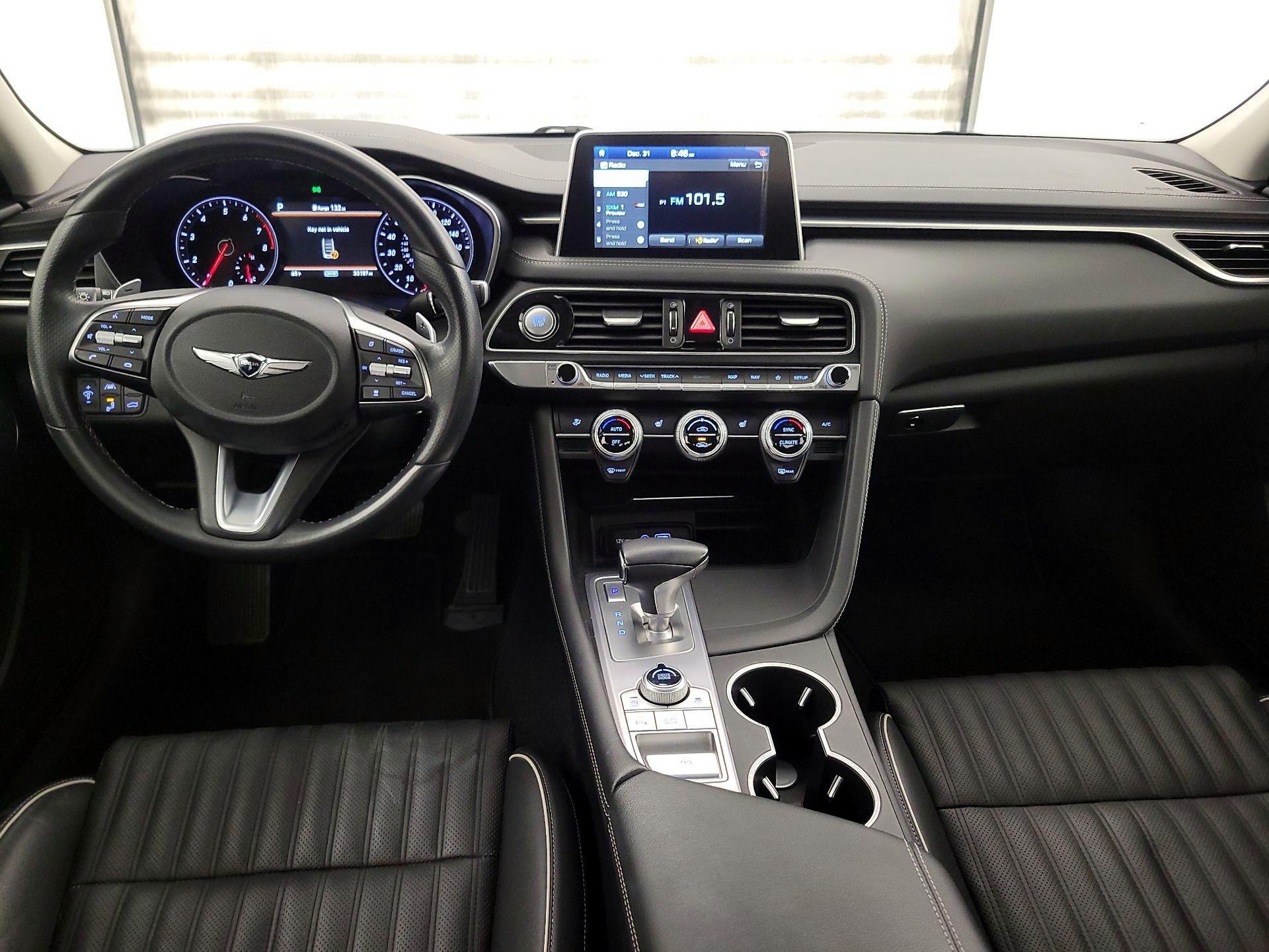 Thumbnail: 2021 Genesis G70 - 9